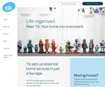 Asktili.com(Your home move assistant) Screenshot