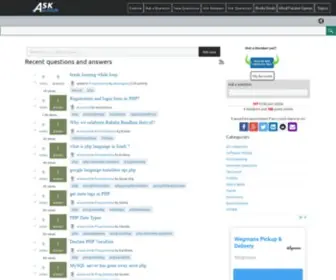 Asktofolks.com(Ask to folks) Screenshot