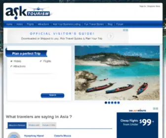 Asktourism.com(Asia's best travel forum) Screenshot