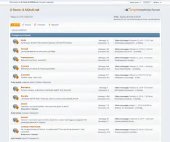 ASKV6.net(Il forum di) Screenshot