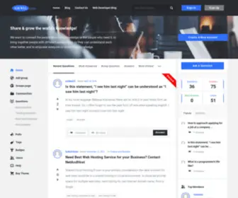 Askwel.com(Just another WordPress site) Screenshot