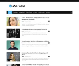 Askwiki.co(Ask Wiki) Screenshot