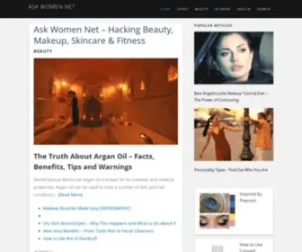 Askwomennet.com(Ask Women Net) Screenshot