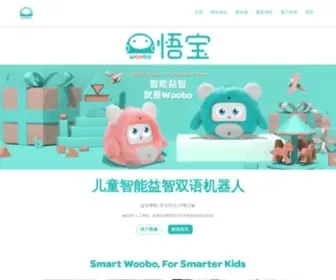 Askwoobo.com(美国悟宝机器人) Screenshot