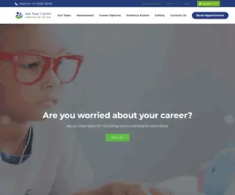 Askyourcareer.com(Best Career Counselling in Chandigarh) Screenshot