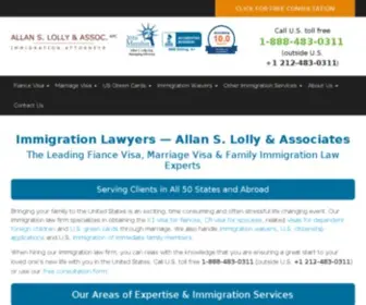ASL-Lawfirm.com(Immigration Lawyers) Screenshot