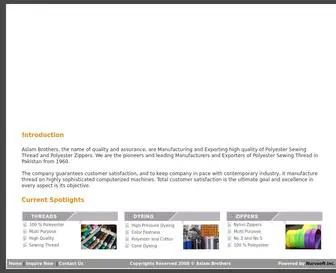 Aslambrothers.com(Aslam Brothers) Screenshot