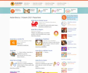 Aslanburcu.net(Aslan Burcu) Screenshot