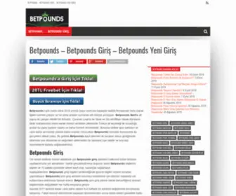 Aslangs.com(Betpounds Yeni Giri) Screenshot