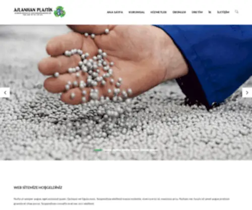 Aslanhanplastik.com(DÜZCE) Screenshot