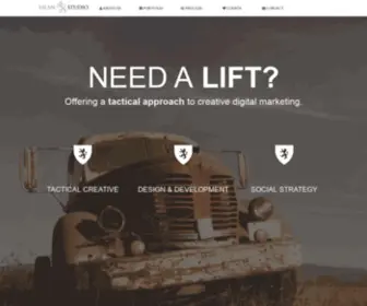 Aslanstudio.com(Aslan Studio offers a unique approach to solve your marketing challenges) Screenshot