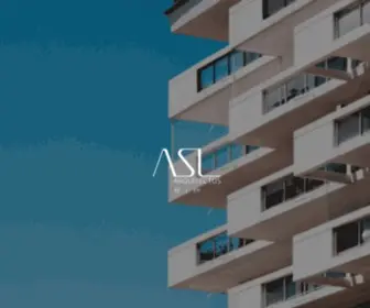 Aslarquitectos.com(ASL Arquitectos) Screenshot