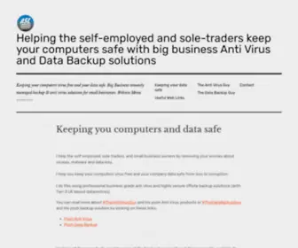 Aslcomputerservices.co.uk(Keeping your computers virus free and your data safe) Screenshot