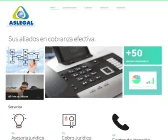 Aslegal.com.co(Aslegal) Screenshot