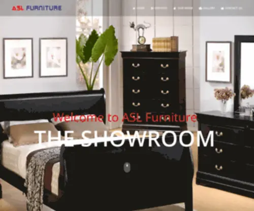 Aslfurniture.com(ASL Furniture) Screenshot