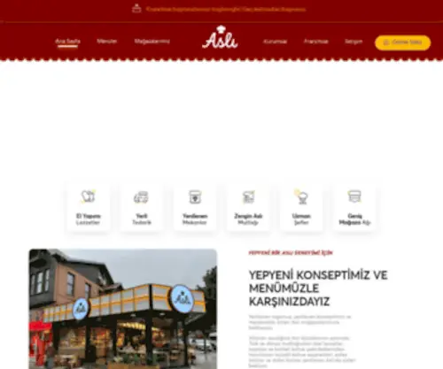 Asli.com.tr(Asli) Screenshot