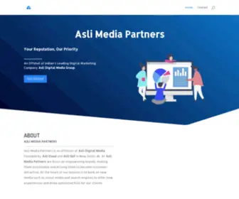 Asli.media(Asli Media Partners) Screenshot