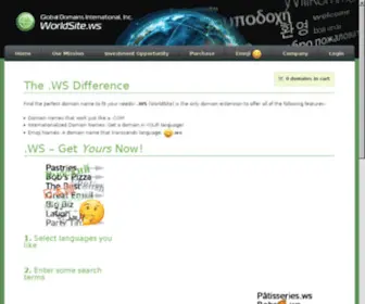 Asli.ws(Domain Gratis Blogger Indonesia) Screenshot