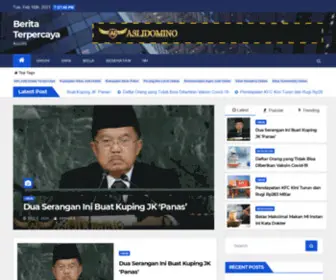 Asli99.us(Portal Berita Online Indonesia) Screenshot