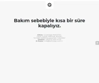Aslinsaat.com.tr(ASL İnşaat) Screenshot