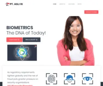 Asliri.id(ASLI RI) Screenshot