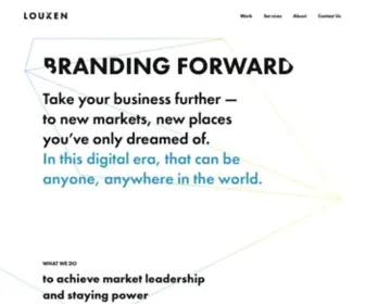 Aslouken.com(Take your business further) Screenshot