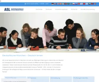 Aslsprachen.de(Aslsprachen) Screenshot