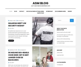 ASM-Blog.com(ASM BLOG) Screenshot
