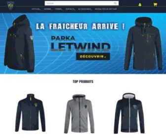 ASM-Boutique.com(ASM Clermont Auvergne) Screenshot