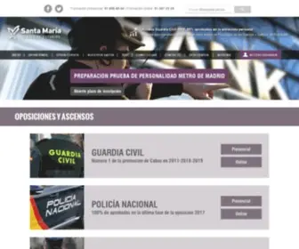 ASM-Formacion.es(Academia Santa mar) Screenshot