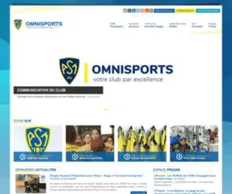 ASM-Omnisports.com(ASM Omnisports) Screenshot