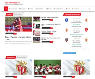 ASM-Supporters.fr(Média) Screenshot