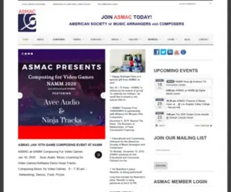 Asmac.org(Asmac) Screenshot