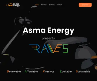 Asmaenergy.com(Asma Energy Pvt Ltd) Screenshot