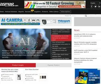 Asmag.com(The comprehensive security industry platform) Screenshot