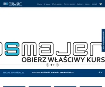 Asmajer.pl(Szkola nauki jazdy) Screenshot