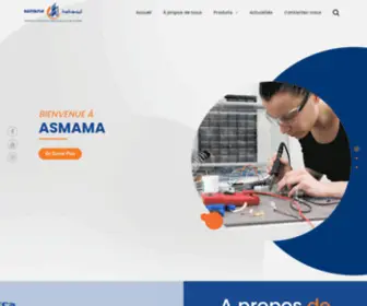 Asmamamaroc.com(Asmama Maroc) Screenshot