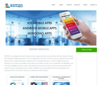 Asmansoft.com(ASMAN) Screenshot