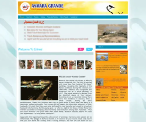 Asmaragrande.com(Asmaragrande) Screenshot