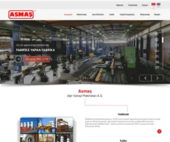 Asmas.com(Asmaş) Screenshot