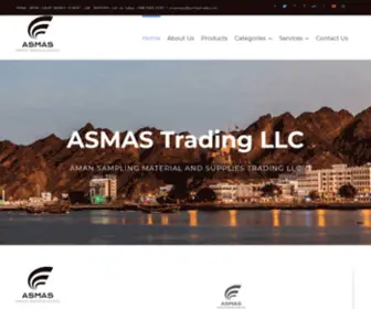 Asmastrade.com(ASMAS TRADING) Screenshot