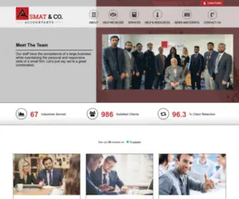 Asmataccountants.co.uk(Chartered Accountants in Slough Near me) Screenshot