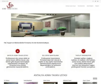 Asmatavanustasi.com(Antalya Asma Tavan Ustası) Screenshot