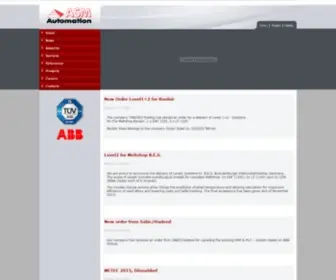 Asmautomation.com(ASM Automation) Screenshot