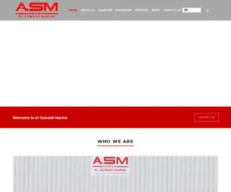 Asmboats.com(Al Suwaidi Marine) Screenshot