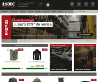 ASMC.fr(Matériel militaire) Screenshot