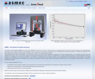 Asmec.de(Asmec) Screenshot