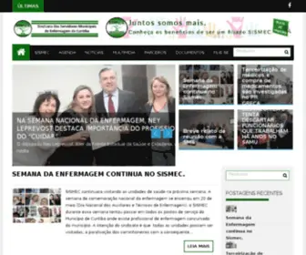 Asmec.org(Associação dos Servidores do Ministério da Educação e do Ministério da Cultura) Screenshot