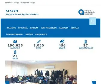 Asmek.org.tr(ATASEM) Screenshot