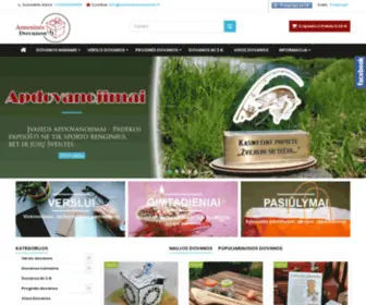 Asmeninesdovanos.lt(Asmeninės dovanos) Screenshot